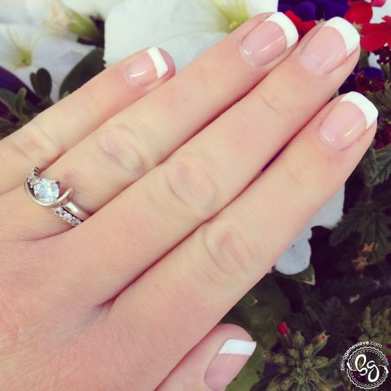 How to Achieve Flawless DIY French Tips - 30 French Manicure Designs