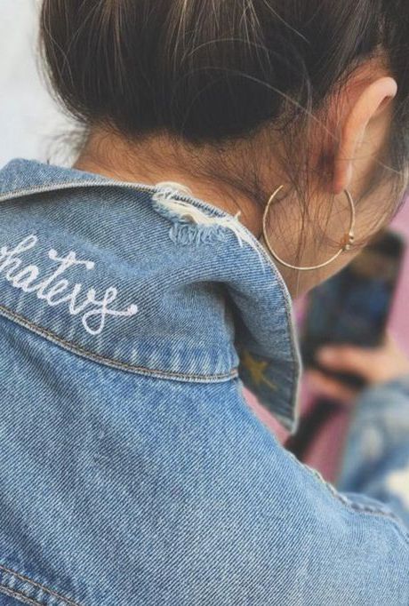 How to Wear Embroidered Denim