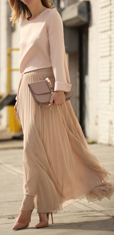 How to Wear Midi Skirts - 20 Hottest Summer Midi Skirt Outfit Ideas