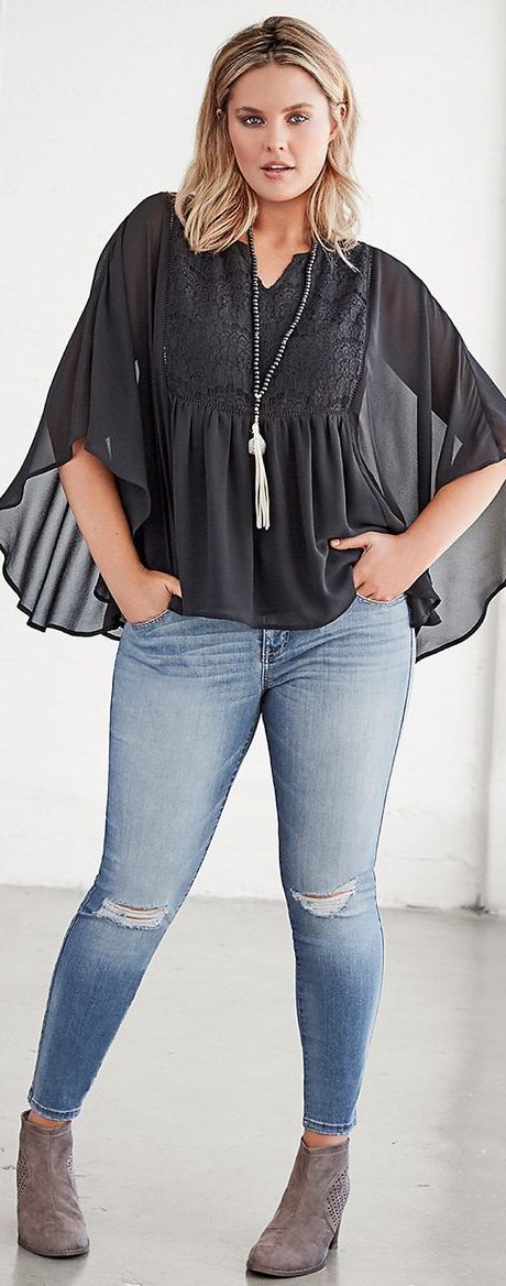 How to Wear Plus-Sized Clothing