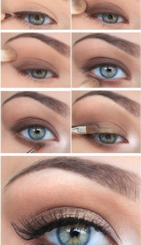 10 Gorgeous Back To School Eye Makeup Ideas