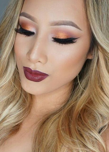 10 Gorgeous Back To School Eye Makeup Ideas