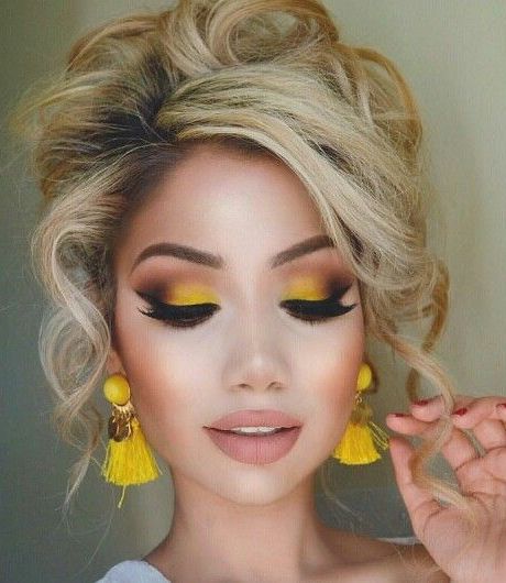 10 Gorgeous Back To School Eye Makeup Ideas