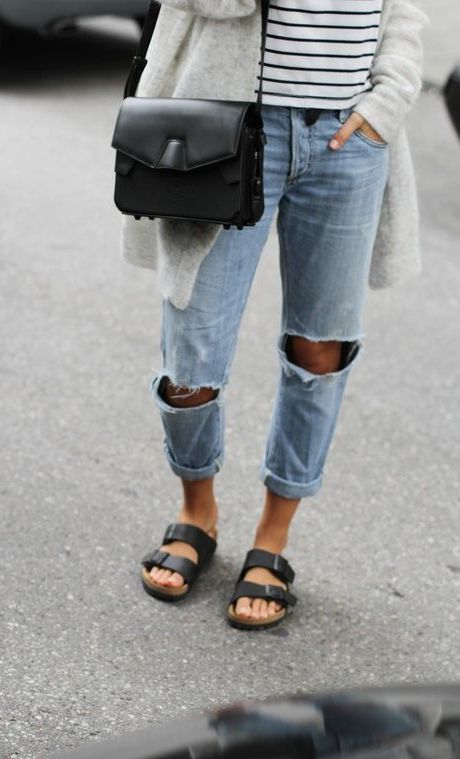 How to Wear Birkenstocks