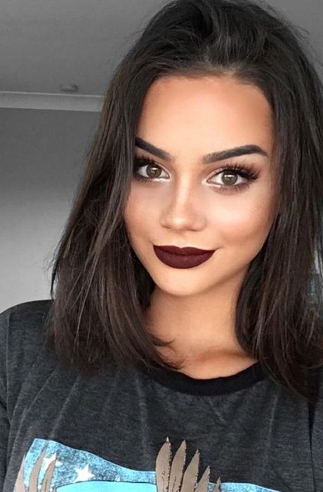 11 Ways to Pull off Dark Lipstick