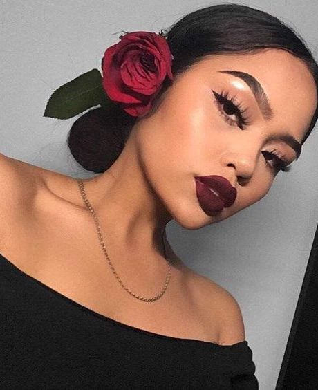 11 Ways to Pull off Dark Lipstick