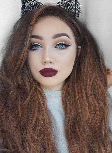 11 Ways to Pull off Dark Lipstick