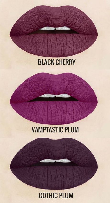 11 Ways to Pull off Dark Lipstick