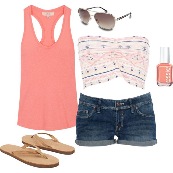 36 Cute Outfit Ideas for Summer - Summer Outfit Inspiration