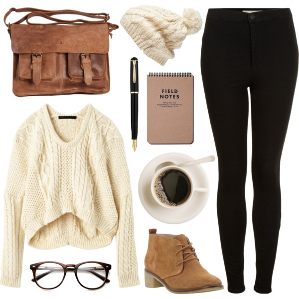 40 Chic Sweater Outfit Ideas For Fall/Winter - Outfits with Sweater