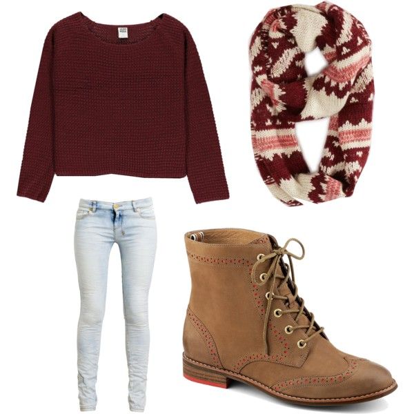 40 Chic Sweater Outfit Ideas For Fall/Winter - Outfits with Sweater