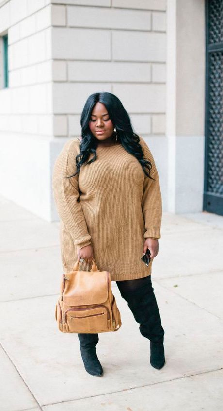 7 Tips for Plus Size Cold-Weather Fashion