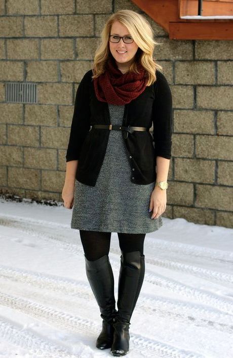 7 Tips for Plus Size Cold-Weather Fashion