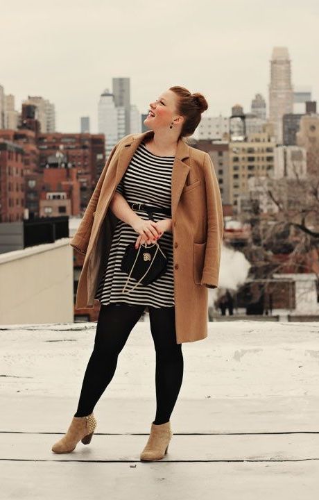 7 Tips for Plus Size Cold-Weather Fashion