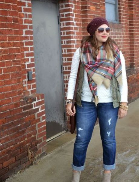 7 Tips for Plus Size Cold-Weather Fashion