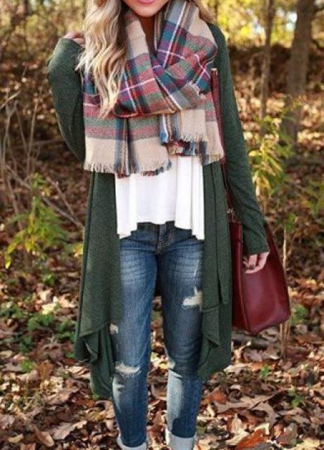 7 Ways to Wear a Scarf With Everything