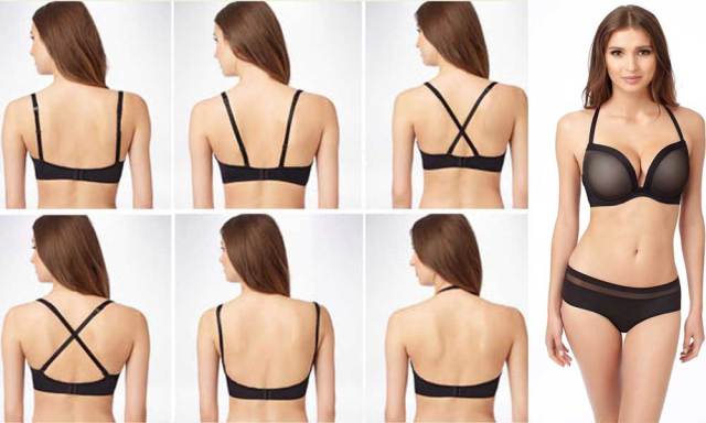 Convertible Bras: Why You Need one & How to Choose it - Vogue Drift