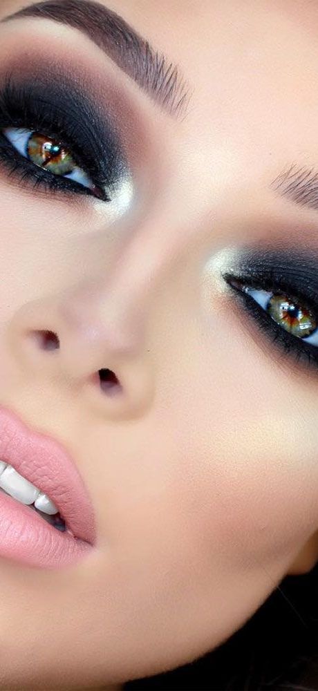 20 Glamorous Eye Makeup Looks - Hottest Makeup Trends