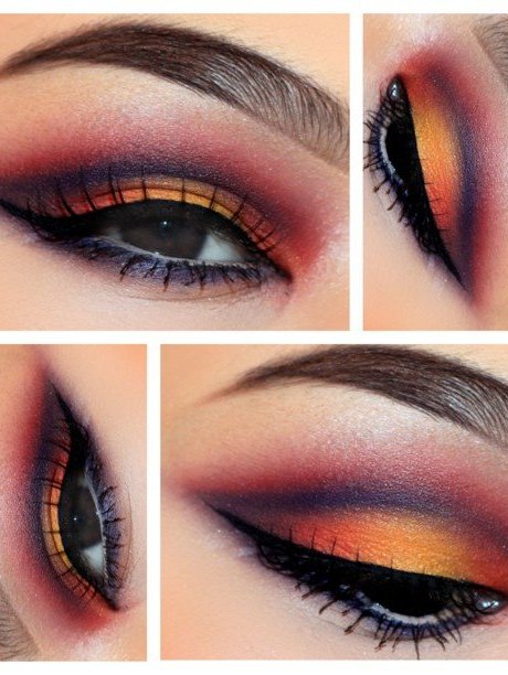 20 Glamorous Eye Makeup Looks - Hottest Makeup Trends