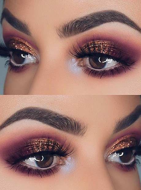 20 Glamorous Eye Makeup Looks - Hottest Makeup Trends