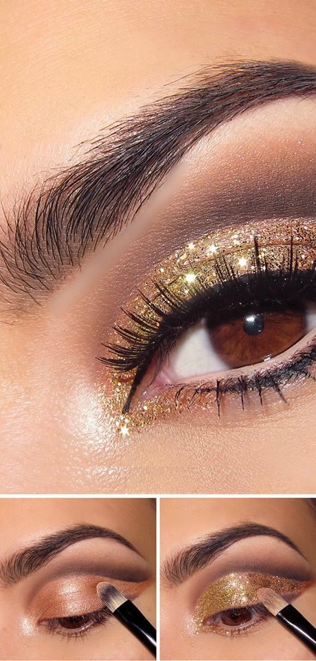 20 Glamorous Eye Makeup Looks - Hottest Makeup Trends