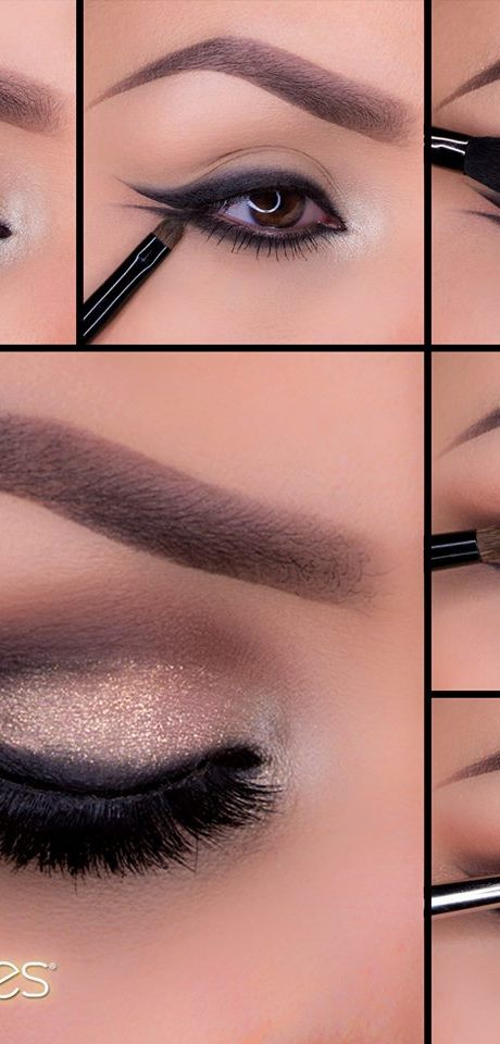 20 Glamorous Eye Makeup Looks - Hottest Makeup Trends