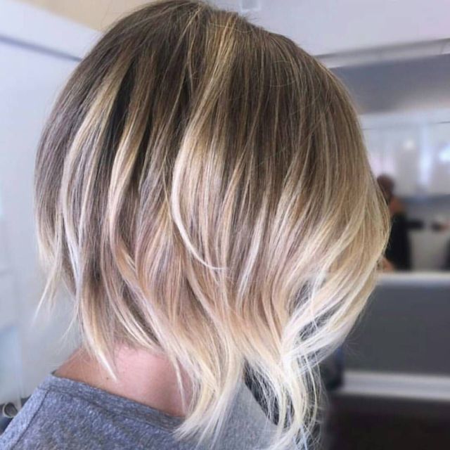 Image result for balayage short hair