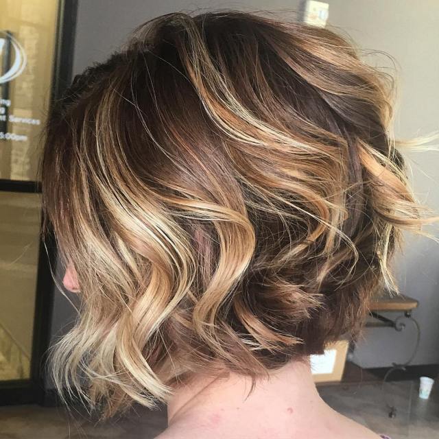 Image result for balayage short hair