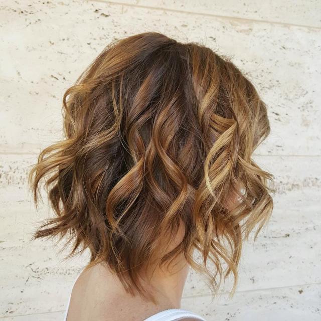 Image result for balayage short hair