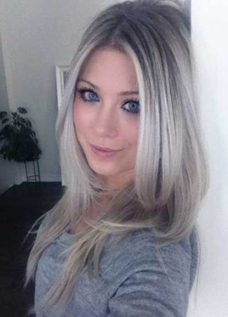 45 Adorable Ash Blonde Hairstyles - Stylish Blonde Hair Color Shades Ideas