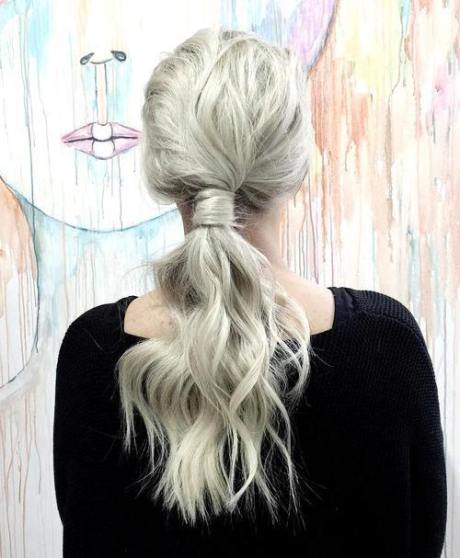 45 Adorable Ash Blonde Hairstyles - Stylish Blonde Hair Color Shades Ideas