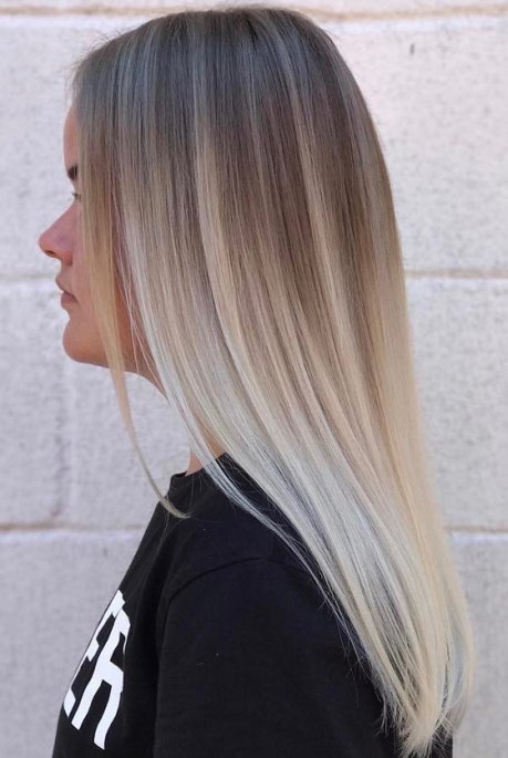 45 Adorable Ash Blonde Hairstyles - Stylish Blonde Hair Color Shades Ideas