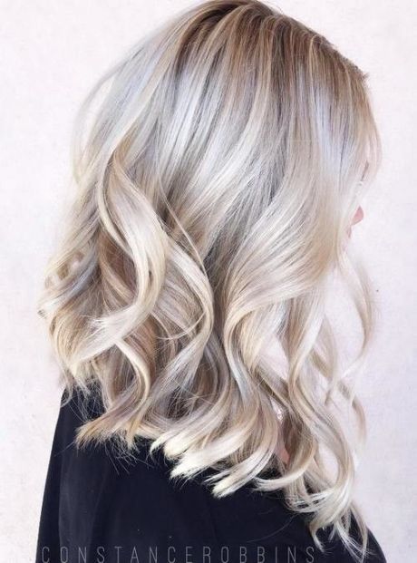 45 Adorable Ash Blonde Hairstyles - Stylish Blonde Hair Color Shades Ideas