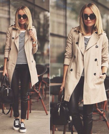 7 Ways to Wear a Trench Coat