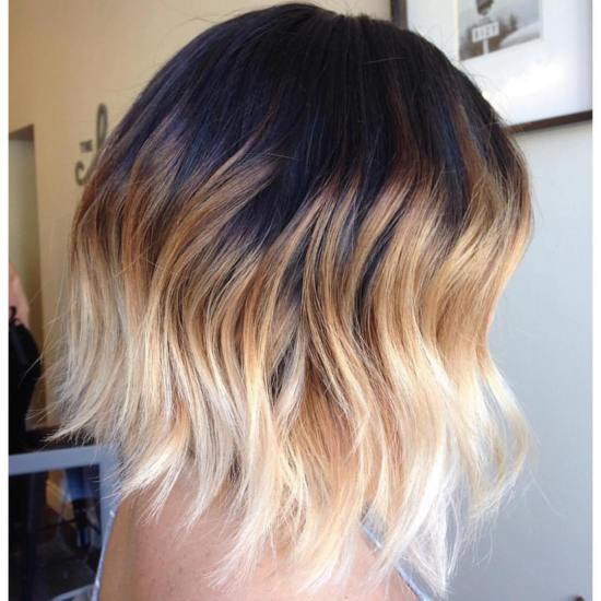 balayage hairstyles