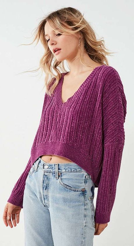 How to Pull Off a Chenille Sweater