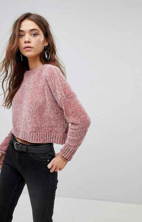 How to Pull Off a Chenille Sweater