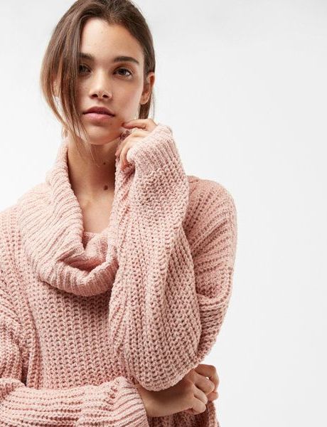 How to Pull Off a Chenille Sweater