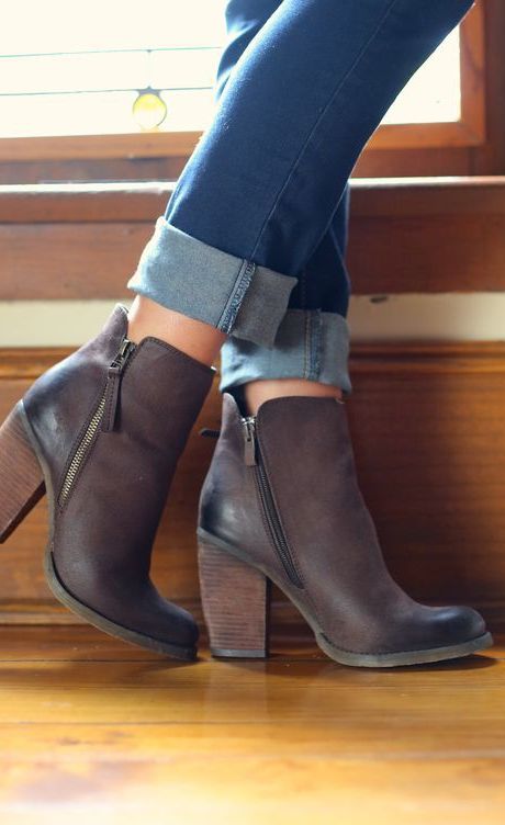 Boots are the shoes of winter for practical reasons, but this season’s offerings are certainly not short on style.