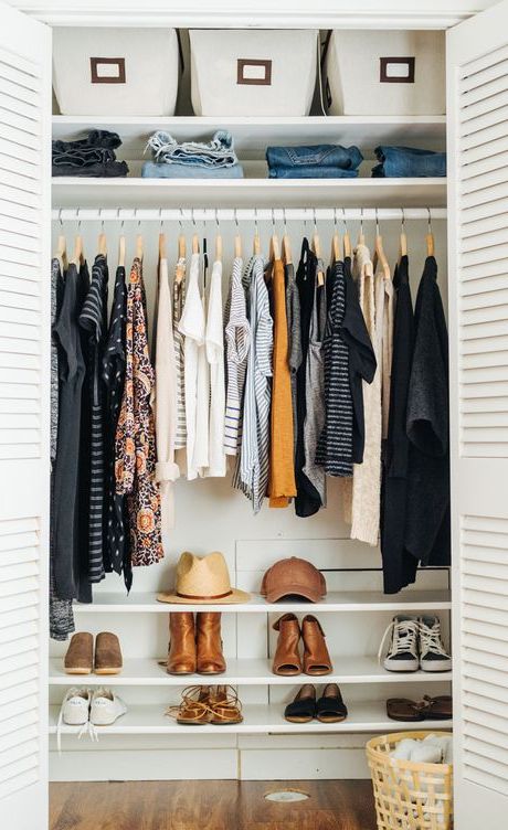 Welcome inside my closet! :) I’m so excited to share this with you today! My goal was to keep this post real and also fun to look at. So just keep in mind, this is my closet, b…