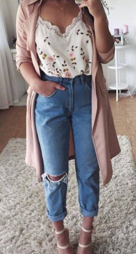 Cute Outfits Ideas To Wear During Spring 02