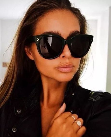 Audrey oversized vintage big sunglasses Designer inspired wayfarers ! These are sexy! Must have Celine Accessories Sunglasses