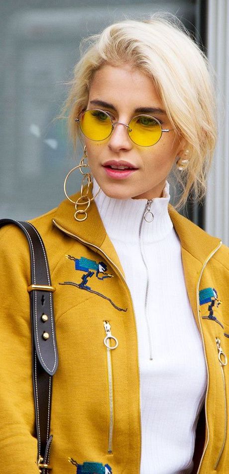 Here are the top five sunglass trends for F/W 17, from cat-eye frames to space-age shades.