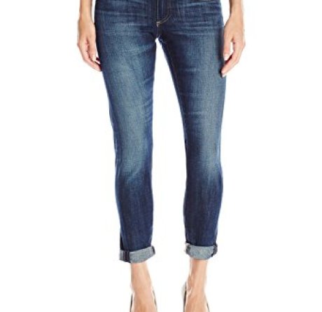 Lucky Brand Women's Sienna Slim Boyfriend Jean, Beach Break, 28 (US 6)