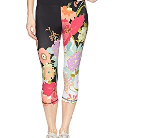 Trina Turk Recreation Women's Royal Garden Capri Legging, Multi, Small