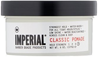 Imperial Barber Grade Products Classic Pomade, 6 Oz.