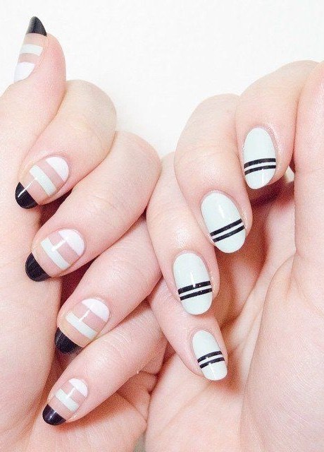 Image result for Minimalist Nail Design