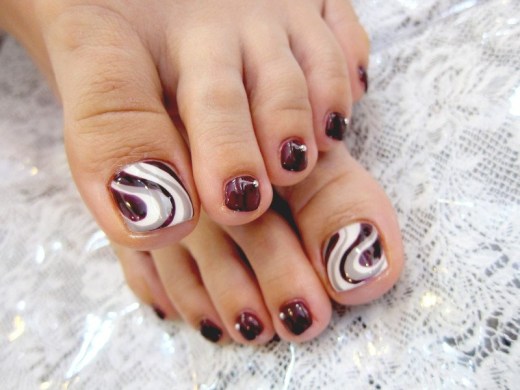 Image result for toe nails design