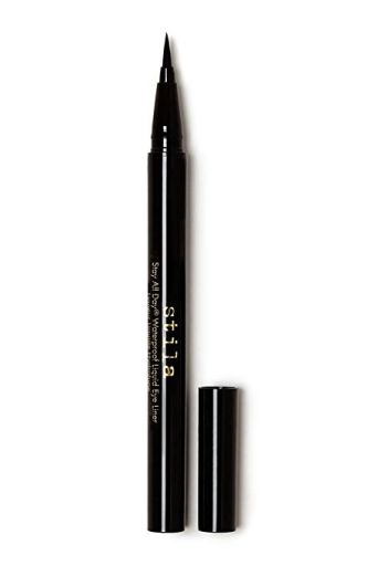 Stila Stay All Day Waterproof Liquid Eye Liner, Intense Black (Jet Black)