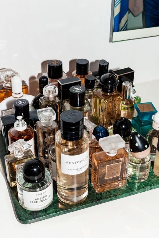 perfume collection